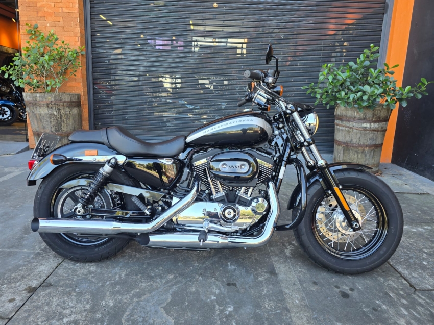 harley davidson xl 1200 cb . gasolina manual 20182