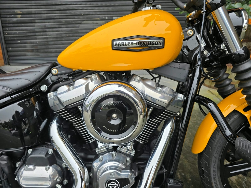 harley davidson softail street bob 1745 gasolina 1p manual 20251