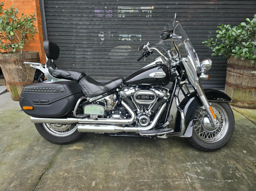 harley davidson heritage softail classic 1868 gasolina 1p manual 20224