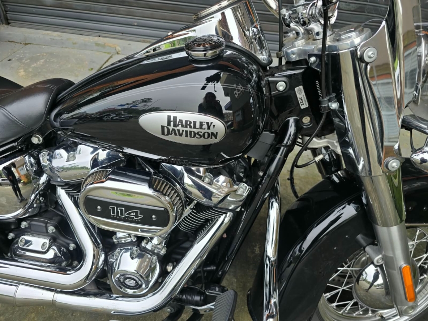harley davidson heritage softail classic 1868 gasolina 1p manual 20222