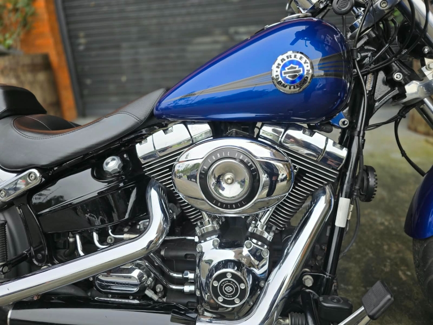 harley davidson breakout . 1585 gasolina 20153