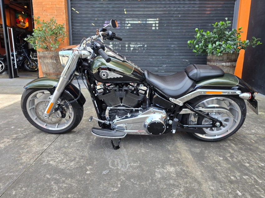 harley davidson fat boy . 1923 gasolina manual 20251