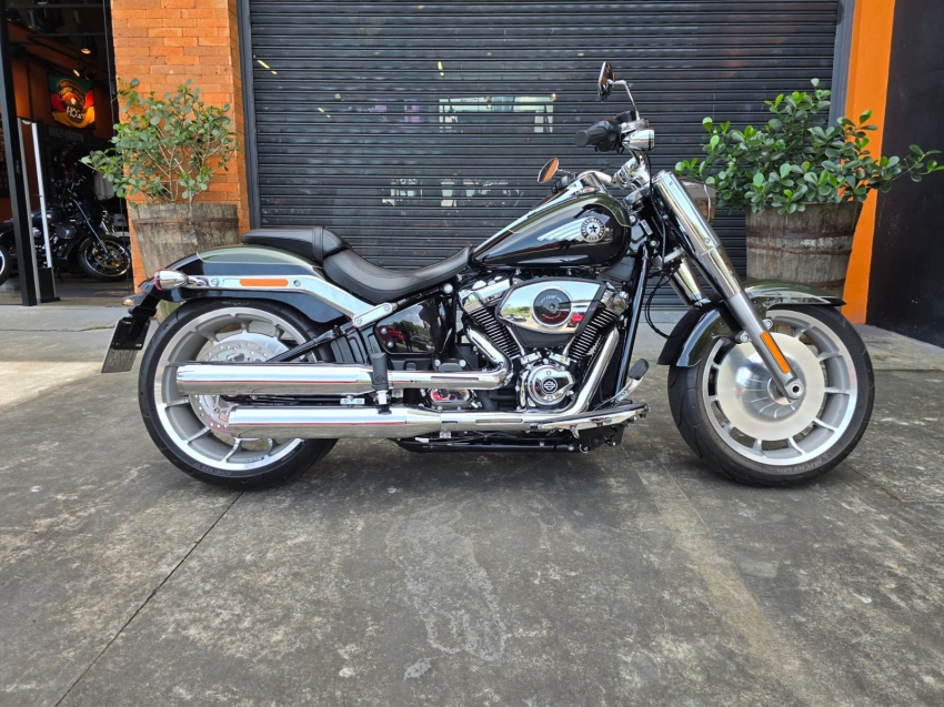 harley davidson fat boy . 1923 gasolina manual 20254