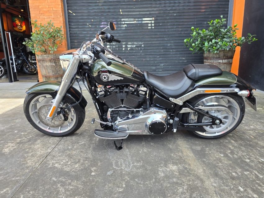 harley davidson fat boy . 1923 gasolina manual 20250