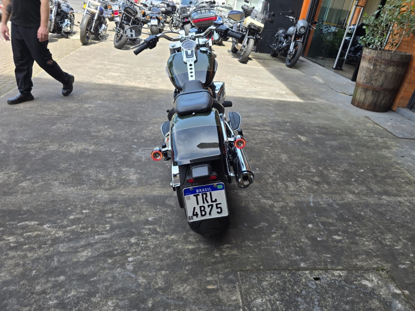 harley davidson fat boy . 1923 gasolina manual 20256