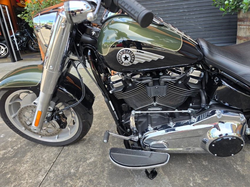 harley davidson fat boy . 1923 gasolina manual 20252
