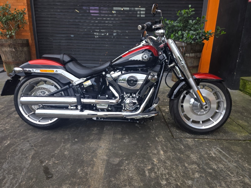harley davidson fat boy 117 1923 gasolina manual 20252