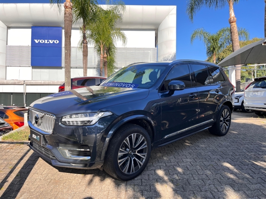 volvo xc90 2.0 t8 hybrid momentum awd geartronic 2021