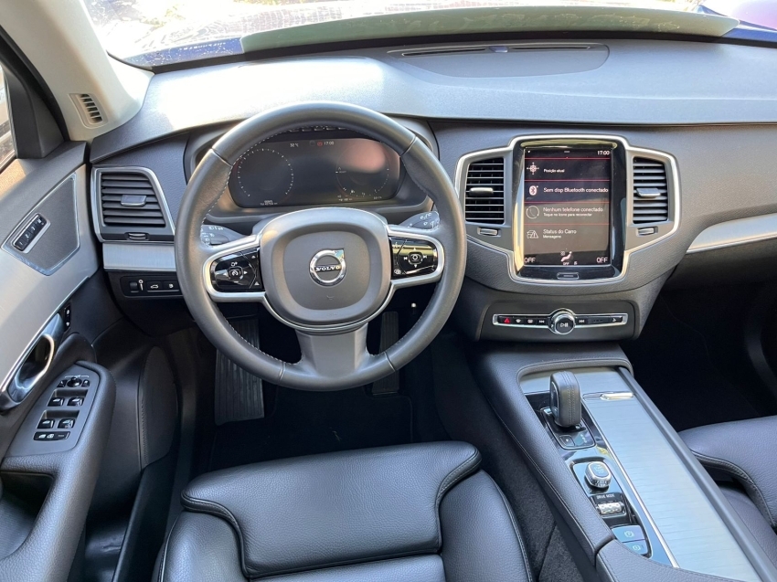 volvo xc90 2.0 t8 hybrid momentum awd geartronic 2021