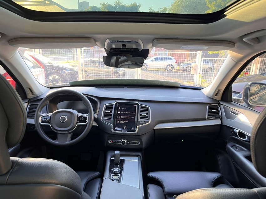 volvo xc90 2.0 t8 hybrid momentum awd geartronic 2021