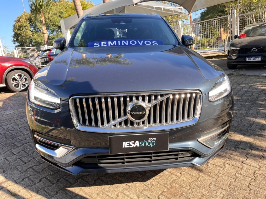 volvo xc90 2.0 t8 hybrid momentum awd geartronic 2021