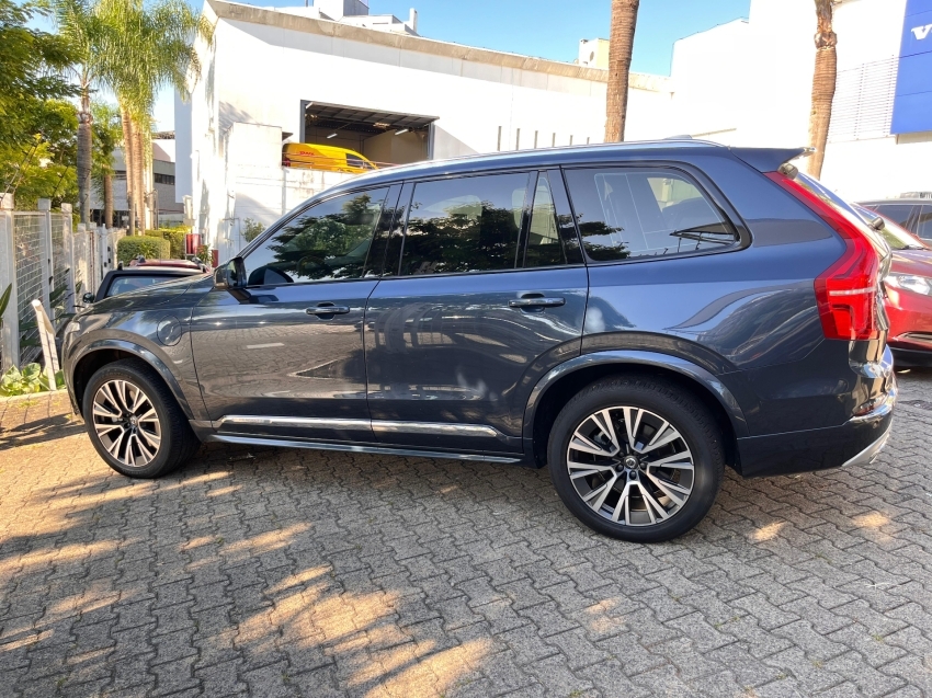 volvo xc90 2.0 t8 hybrid momentum awd geartronic 2021