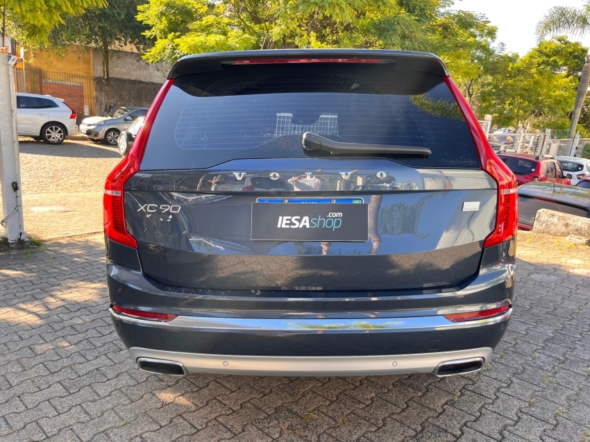 volvo xc90 2.0 t8 hybrid momentum awd geartronic 2021
