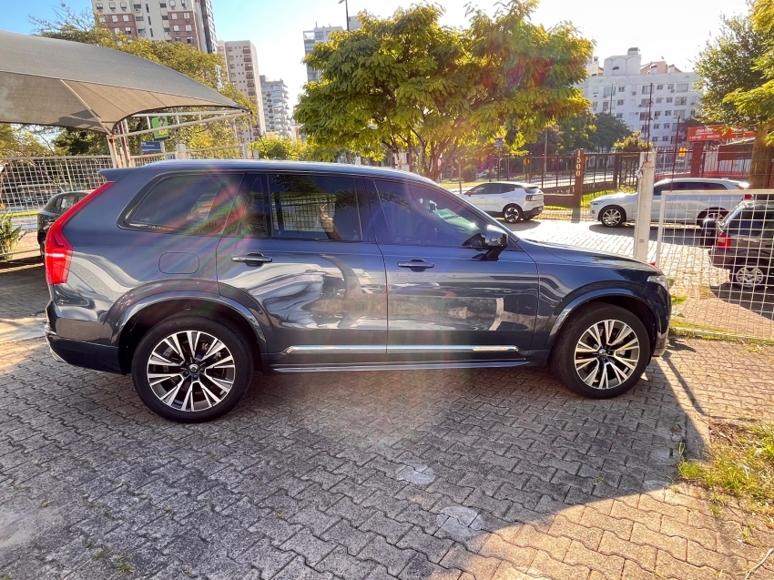 volvo xc90 2.0 t8 hybrid momentum awd geartronic 2021