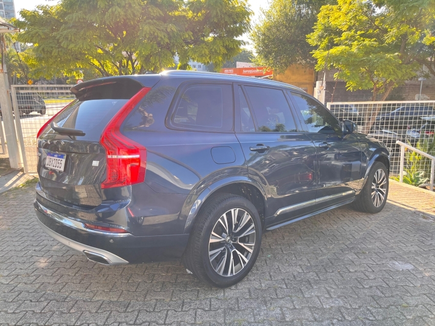 volvo xc90 2.0 t8 hybrid momentum awd geartronic 2021