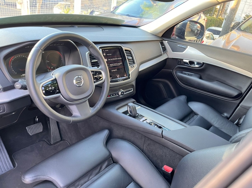 volvo xc90 2.0 t8 hybrid momentum awd geartronic 2021