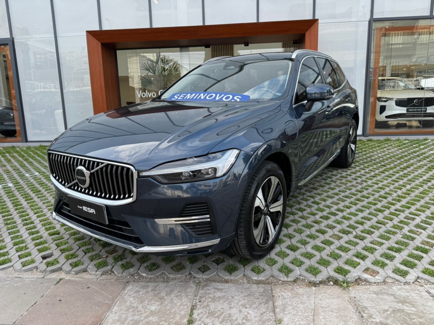 volvo xc60 2.0 t8 recharge plus awd geartronic hibrido 4p automatico 2023