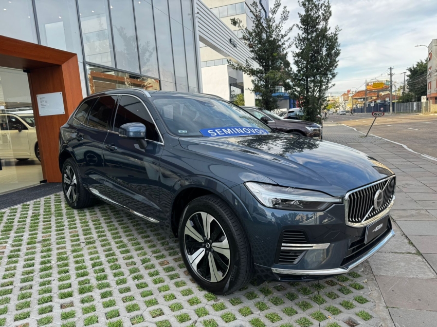 volvo xc60 2.0 t8 recharge plus awd geartronic hibrido 4p automatico 20232