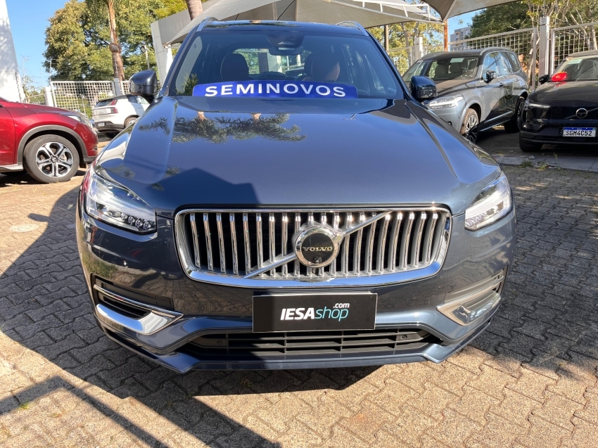 volvo xc90 2.0 t8 recharge ultimate awd geartronic 2024