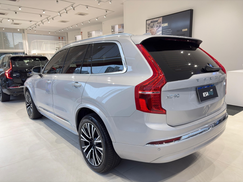 volvo xc90 2.0 t8 recharge plus awd geartronic hibrido 4p automatico 2024