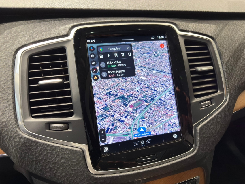 volvo xc90 2.0 t8 recharge plus awd geartronic hibrido 4p automatico 2024