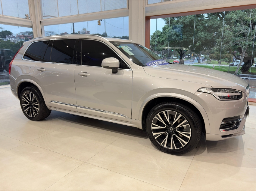 volvo xc90 2.0 t8 recharge plus awd geartronic hibrido 4p automatico 2024