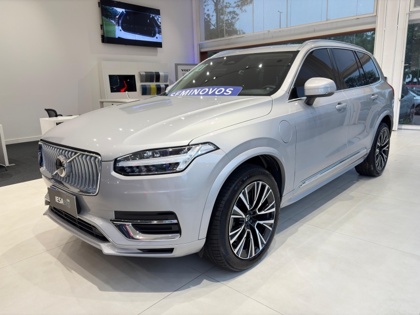 volvo xc90 2.0 t8 recharge plus awd geartronic hibrido 4p automatico 2024