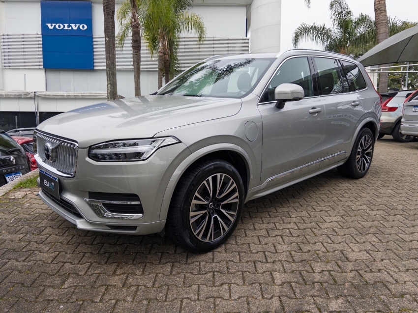 volvo xc90 2.0 t8 recharge plus awd geartronic hibrido 4p automatico 2024