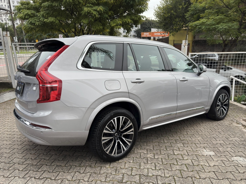 volvo xc90 2.0 t8 recharge plus awd geartronic hibrido 4p automatico 2024