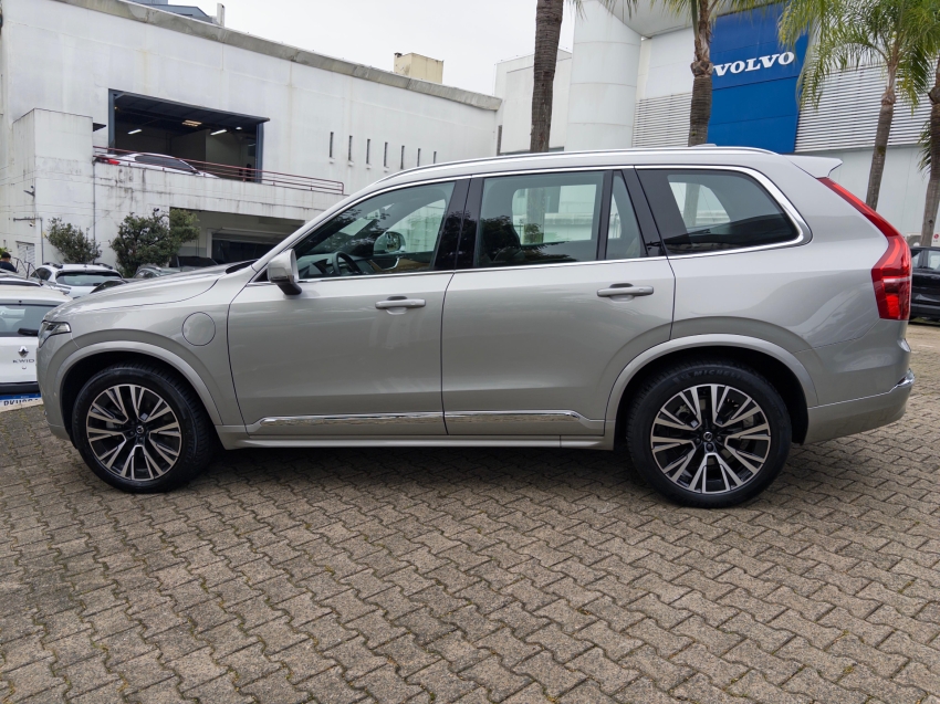 volvo xc90 2.0 t8 recharge plus awd geartronic hibrido 4p automatico 2024