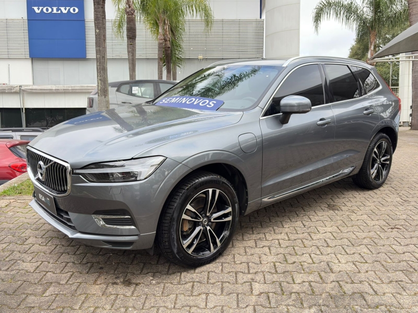 volvo xc60 2.0 t8 hybrid momentum awd geartronic hibrido 4p automatico 2021
