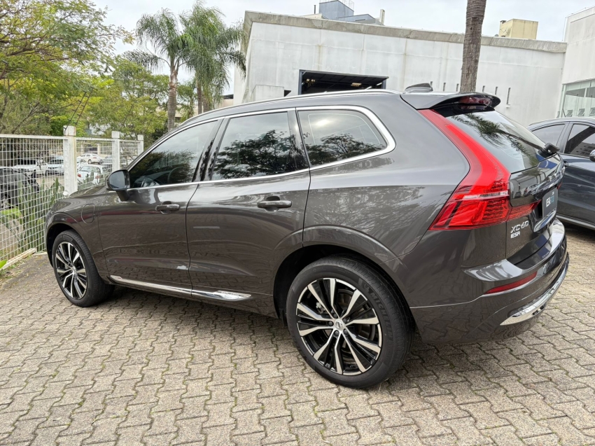 volvo xc60 2.0 t8 recharge inscription awd geartronic hibrido 4p automatico 2023