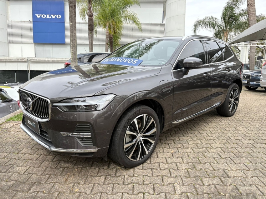 volvo xc60 2.0 t8 recharge inscription awd geartronic hibrido 4p automatico 2023
