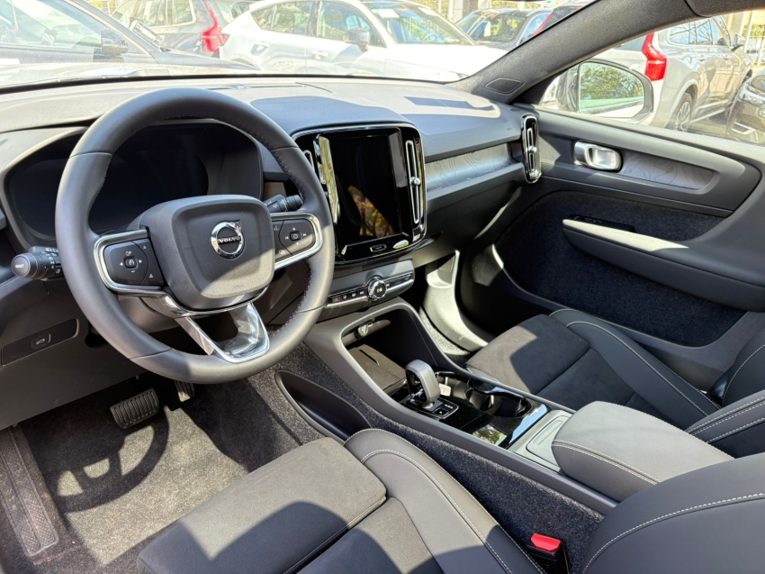 volvo ec40 p6 recharge electric plus 1.2 eletrico 4p automatico 2025