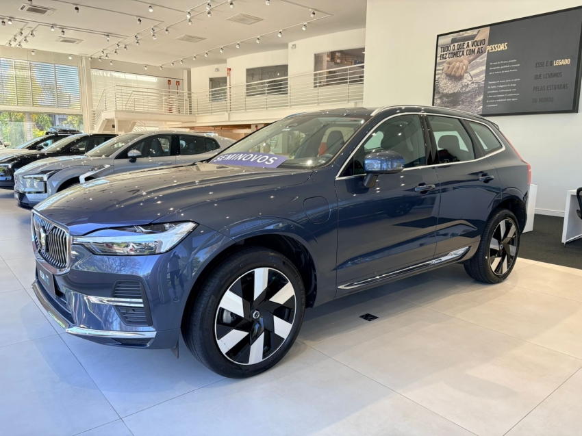volvo xc60 2.0 t8 recharge ultimate awd geartronic hibrido 4p automatico 2024