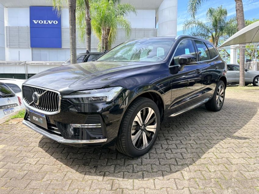 volvo xc60 2.0 t8 recharge plus awd geartronic hibrido 4p automatico 2025