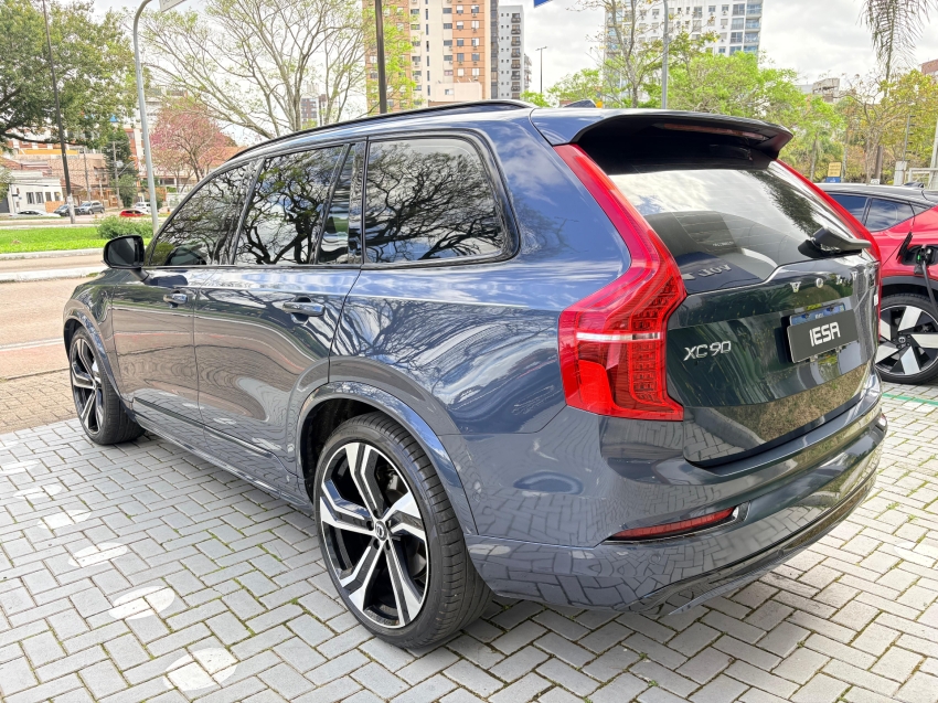 volvo xc90 2.0 t8 recharge ultimate dark awd geartronic hibrido 4p automatico 2024