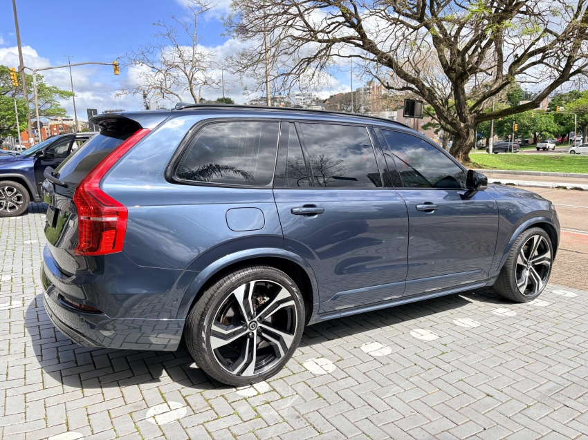 volvo xc90 2.0 t8 recharge ultimate dark awd geartronic hibrido 4p automatico 2024