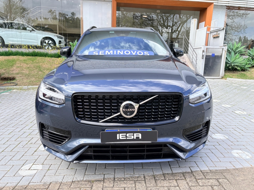volvo xc90 2.0 t8 recharge ultimate dark awd geartronic hibrido 4p automatico 2024