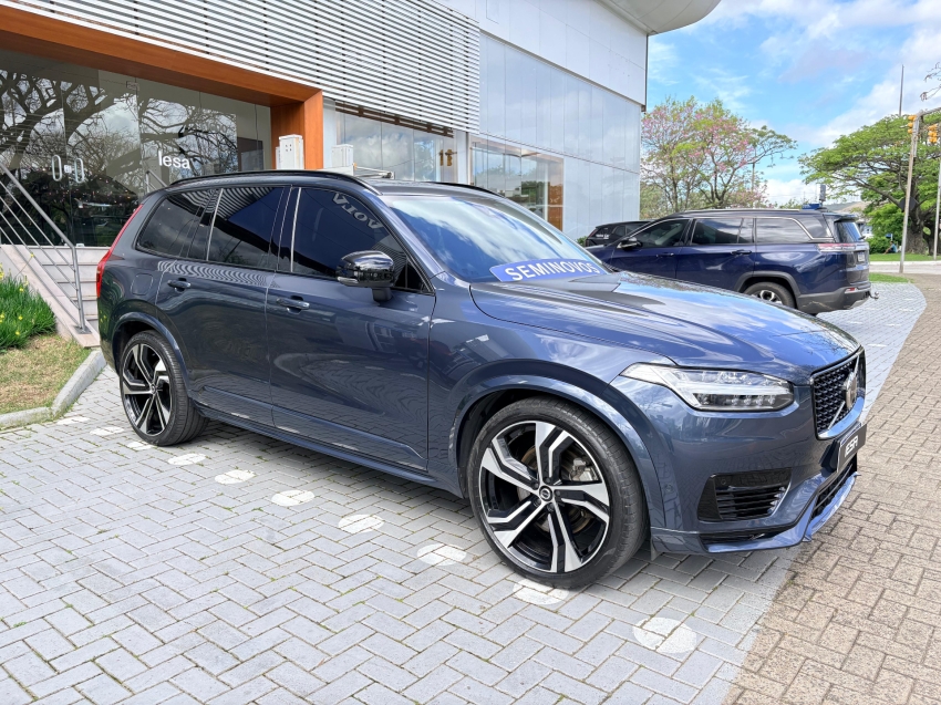 volvo xc90 2.0 t8 recharge ultimate dark awd geartronic hibrido 4p automatico 2024