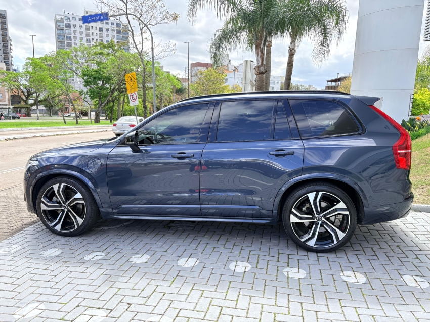 volvo xc90 2.0 t8 recharge ultimate dark awd geartronic hibrido 4p automatico 2024