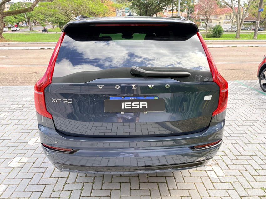 volvo xc90 2.0 t8 recharge ultimate dark awd geartronic hibrido 4p automatico 2024