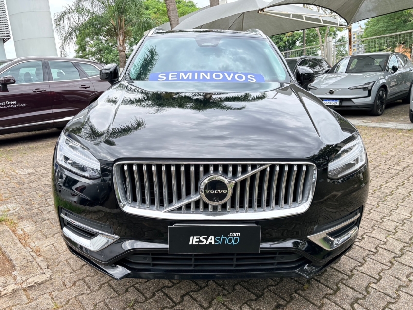volvo xc90 2.0 t8 recharge ultimate awd geartronic hibrido 4p automatico 20241