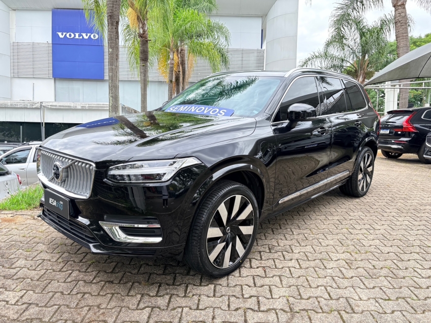 volvo xc90 2.0 t8 recharge ultimate awd geartronic hibrido 4p automatico 2024