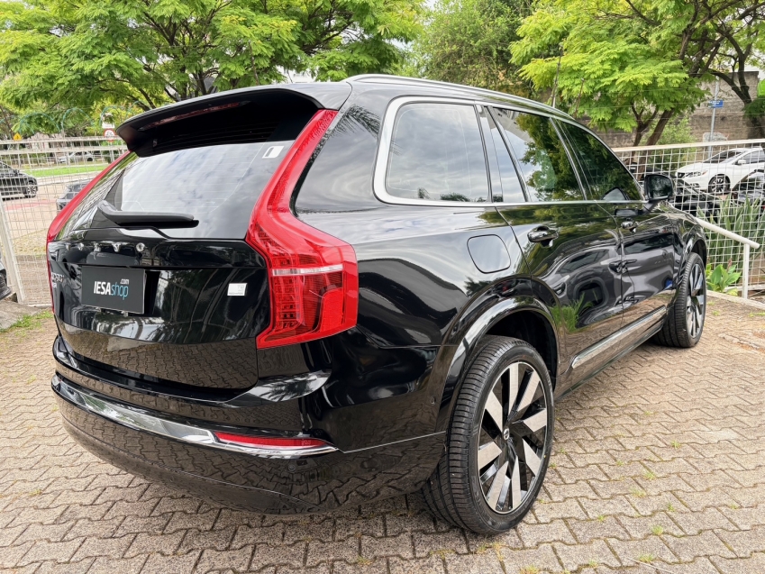 volvo xc90 2.0 t8 recharge ultimate awd geartronic hibrido 4p automatico 20243