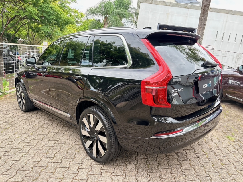 volvo xc90 2.0 t8 recharge ultimate awd geartronic hibrido 4p automatico 20245