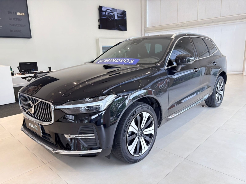 volvo xc60 2.0 t8 recharge plus awd geartronic hibrido 4p automatico 2024