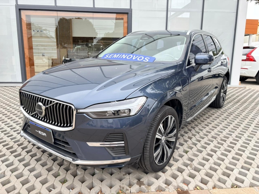 volvo xc60 2.0 t8 recharge inscription awd geartronic hibrido 4p automatico 2022
