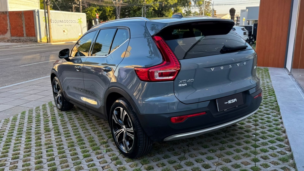 volvo xc40 2.0 t4 gasolina inscription geartronic 4p automatico 20214
