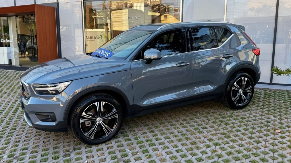 volvo xc40 2.0 t4 gasolina inscription geartronic 4p automatico 20211